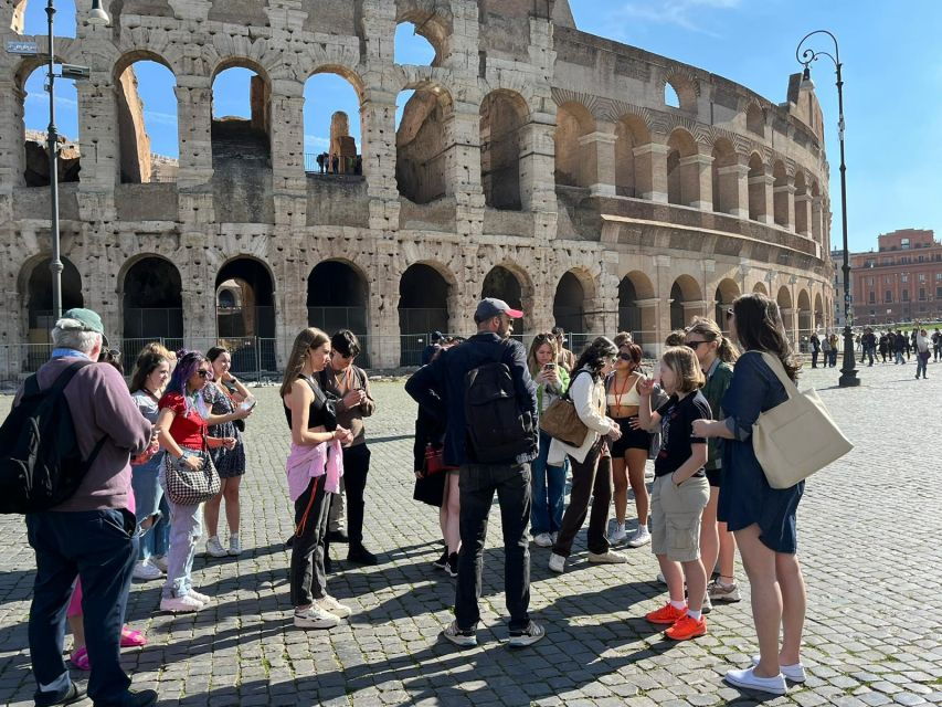 Rome: Colosseum Express Skip-the-Line Guided Tour - Experience Highlights