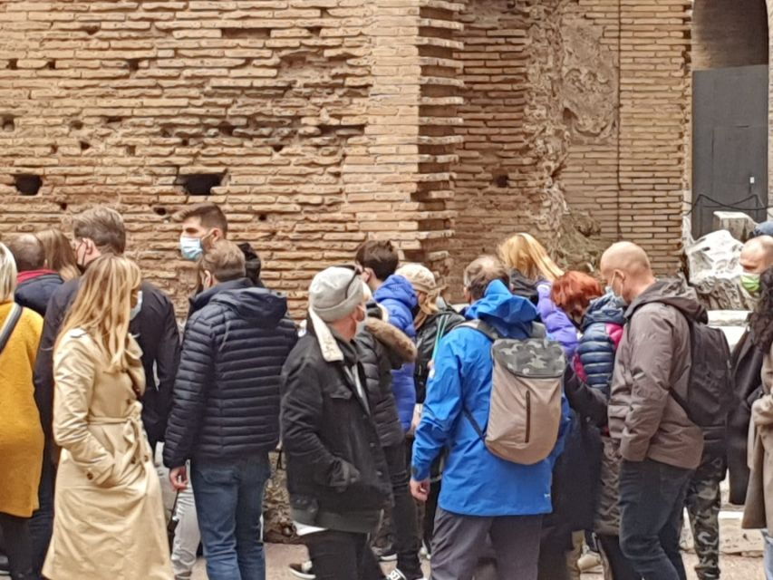 Rome: Colosseum Express Tour - Good To Know