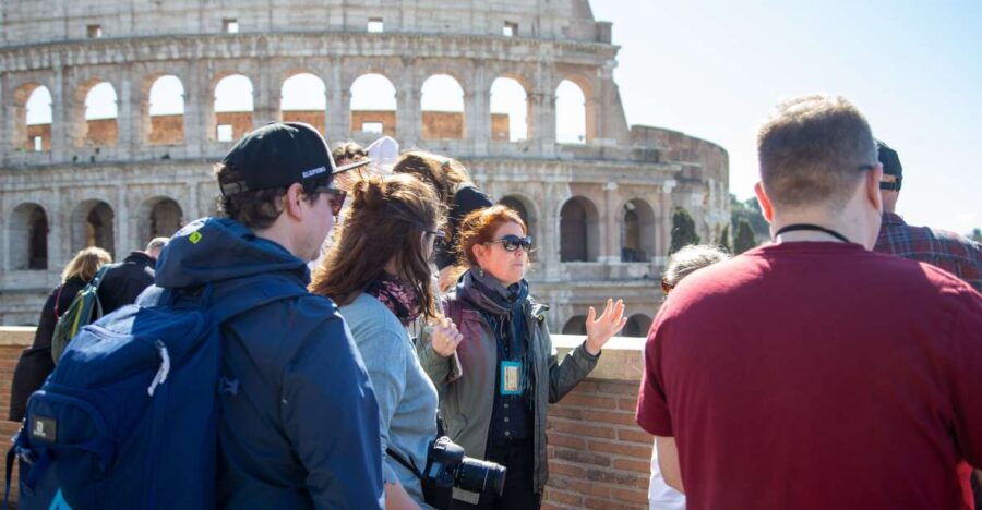 Rome: Colosseum Express Tour With Forum & Palatine Access - Good To Know