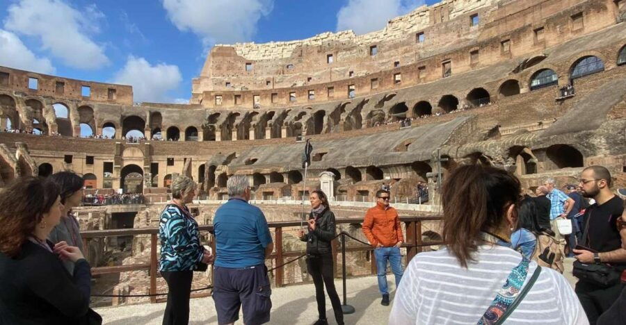 Rome: Colosseum, Forum, Palatine Hill Tour Skip-the-Line - Good To Know