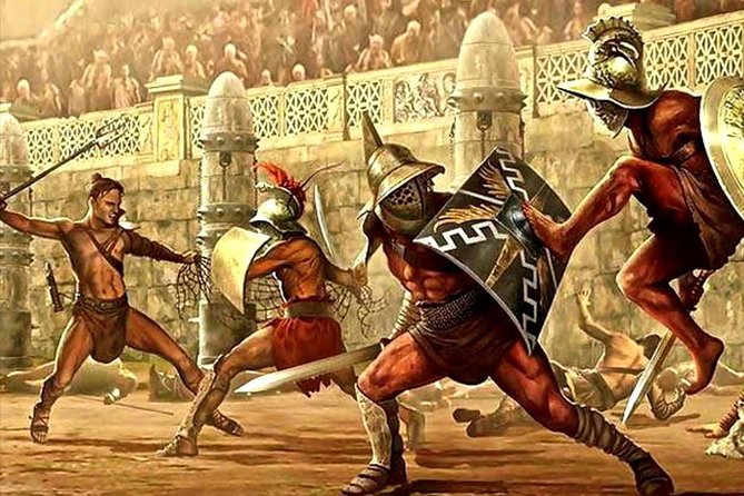 ROME: COLOSSEUM French Skip-The-Line Guided Tour With Arena Gladiator Entrance - Good To Know