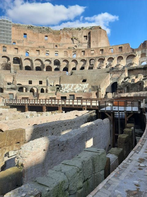 Rome: Colosseum Guided Tour With 6 Participants - Good To Know