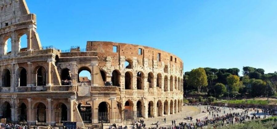 Rome: Colosseum Guided Tour With Entry Ticket - Good To Know