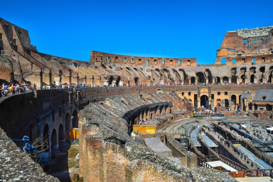 Rome: Colosseum, Roman Forum, and Palatine Hill Ancient Tour - Good To Know