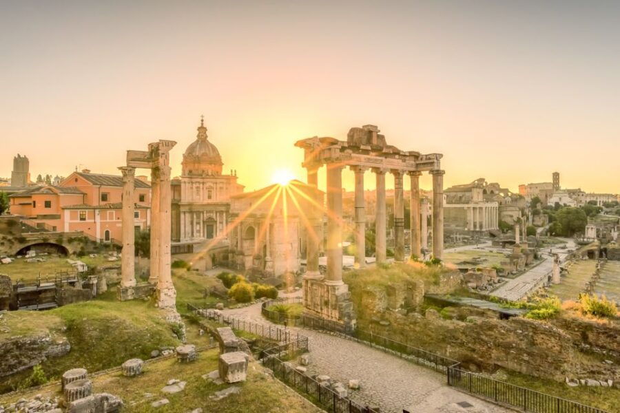 Rome: Colosseum, Roman Forum and Palatine Hill Group Tour - Good To Know