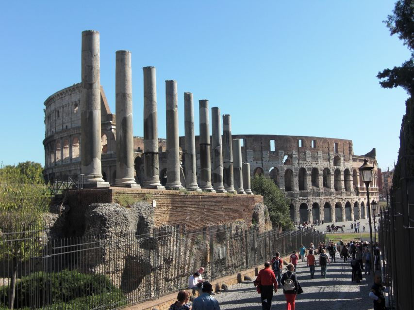 Rome: Colosseum, Roman Forum and Palatine Hill Guided Tour - Good To Know
