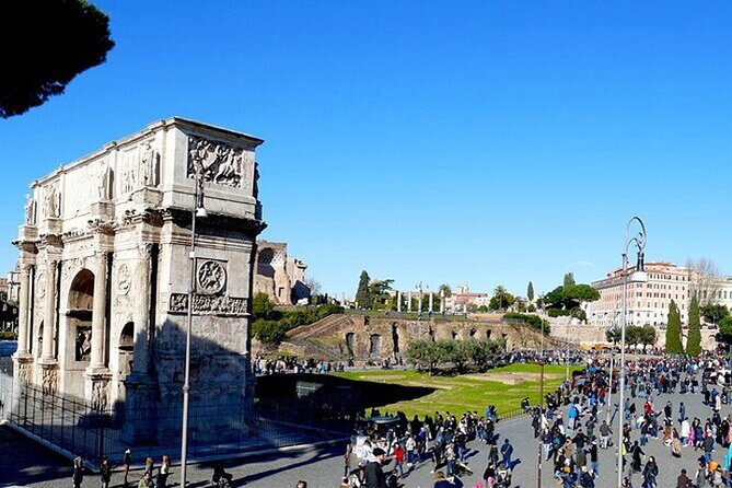 Rome Colosseum, Roman Forum & Palatine Hill Skip-the- Ticket-Line - Good To Know