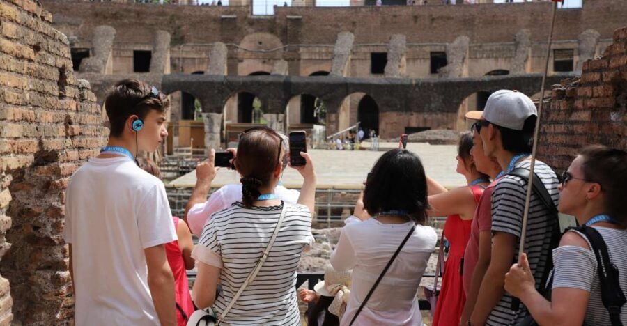 Rome: Colosseum, Roman Forum, & Palatine Hill Tour W/ Ticket - Good To Know