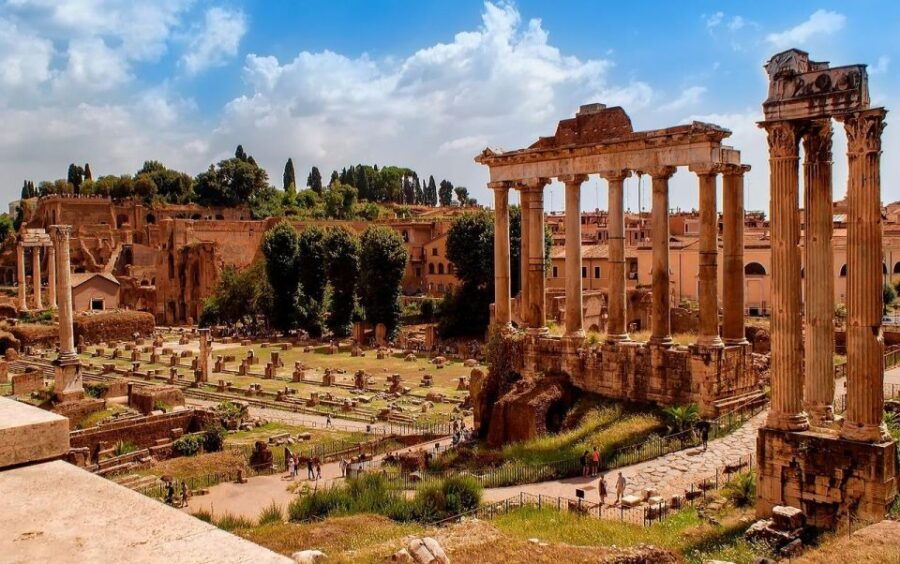 Rome: Colosseum, Roman Forum, & Palatine Hill Walking Tour - Booking and Flexibility