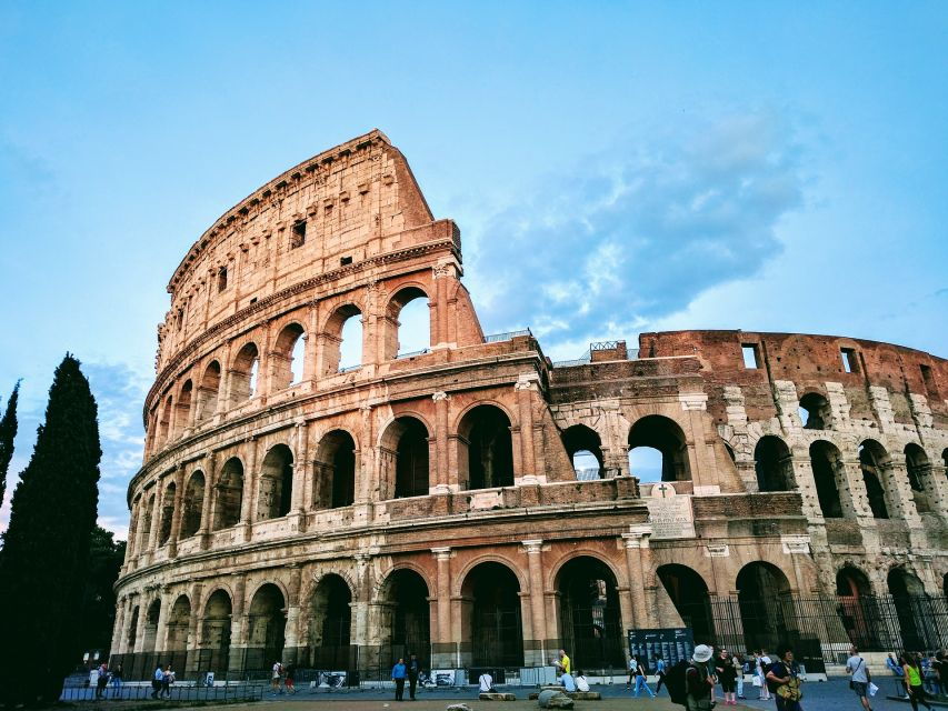 Rome: Colosseum Skip-the-Line Express Guided Tour - Good To Know