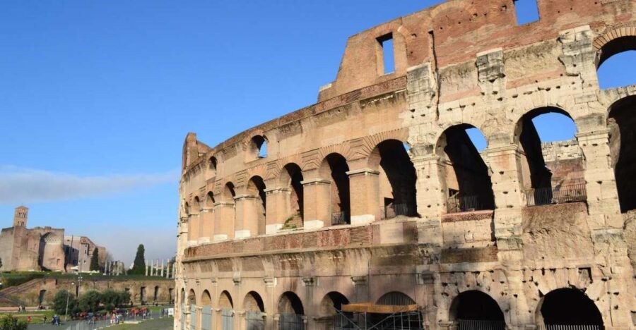 Rome: Colosseum Tour With Local Guide and Entry Ticket - Good To Know