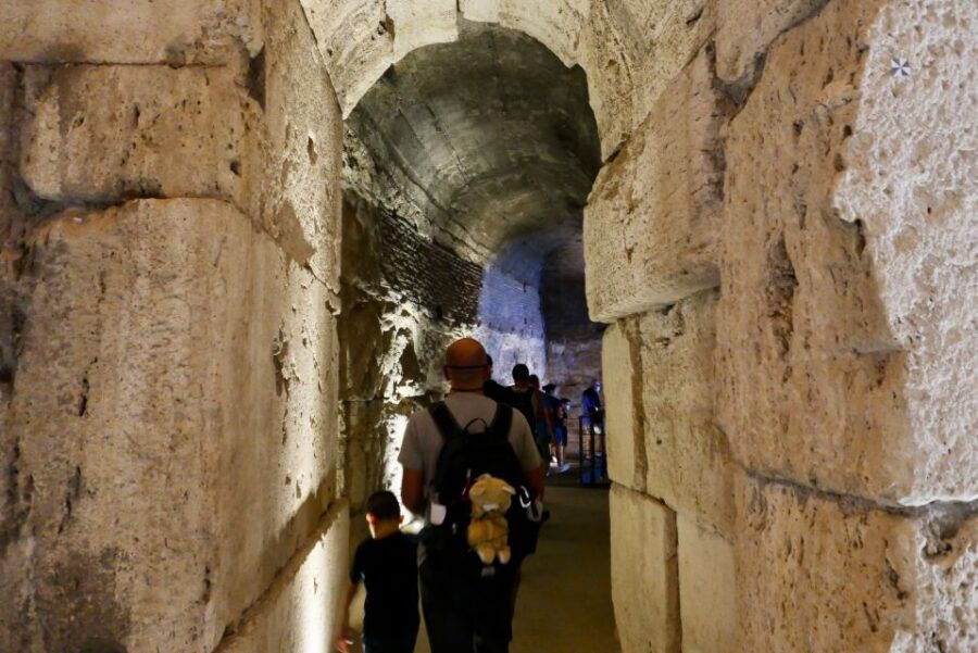 Rome: Colosseum Underground & Arena Guided Tour - Good To Know