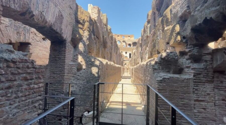 Rome: Colosseum Underground Guided Tour - Good To Know