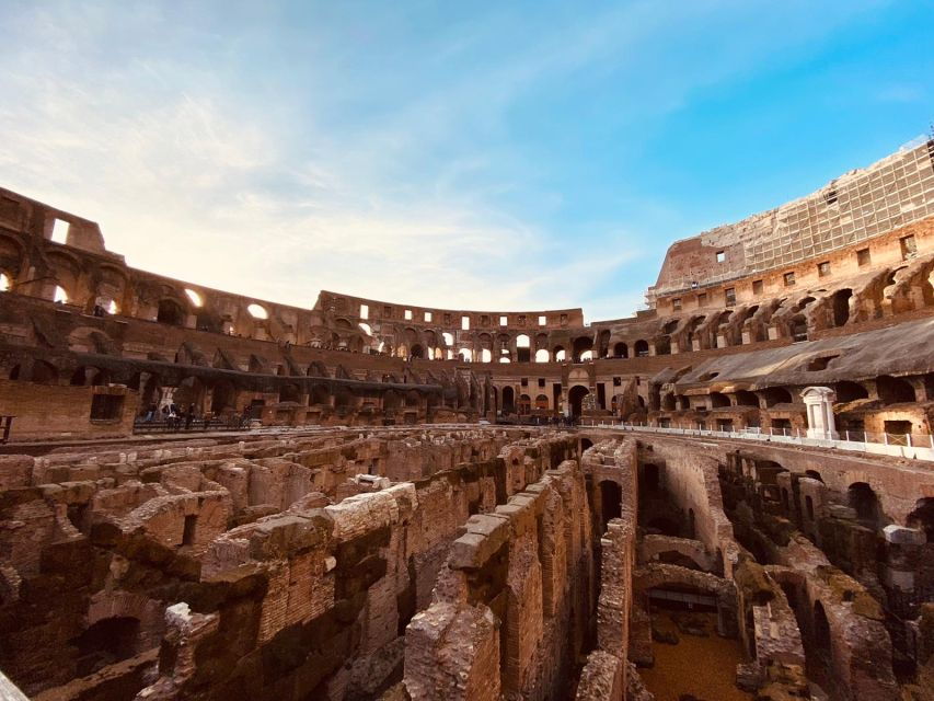 Rome: Colosseum With Arena Express Tour - Good To Know