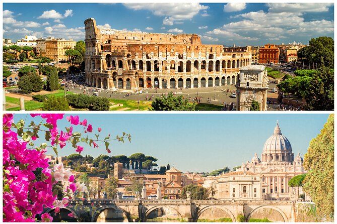 Rome Combo Tour Vatican and Colosseum With Ancient Rome - Good To Know