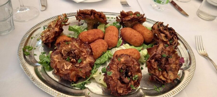 Rome: Dinner Experience in the Jewish Roman Ghetto - Good To Know