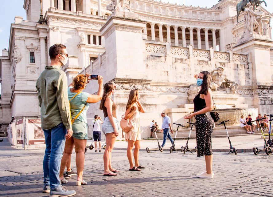 Rome: Discover the Eternal City Center Walking Tour - Good To Know