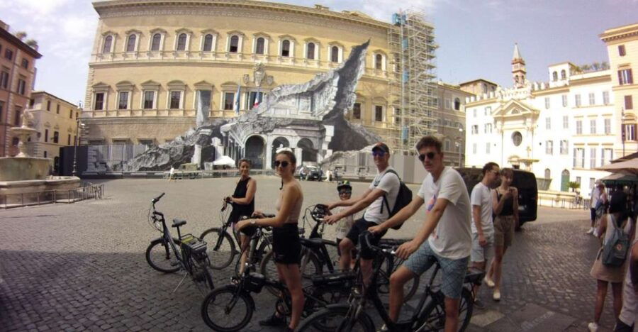 Rome: E-Bicycle Tour - Good To Know
