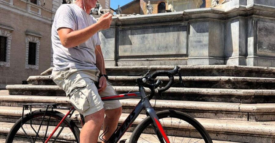 Rome: E-Bike Rental With Audio Guide