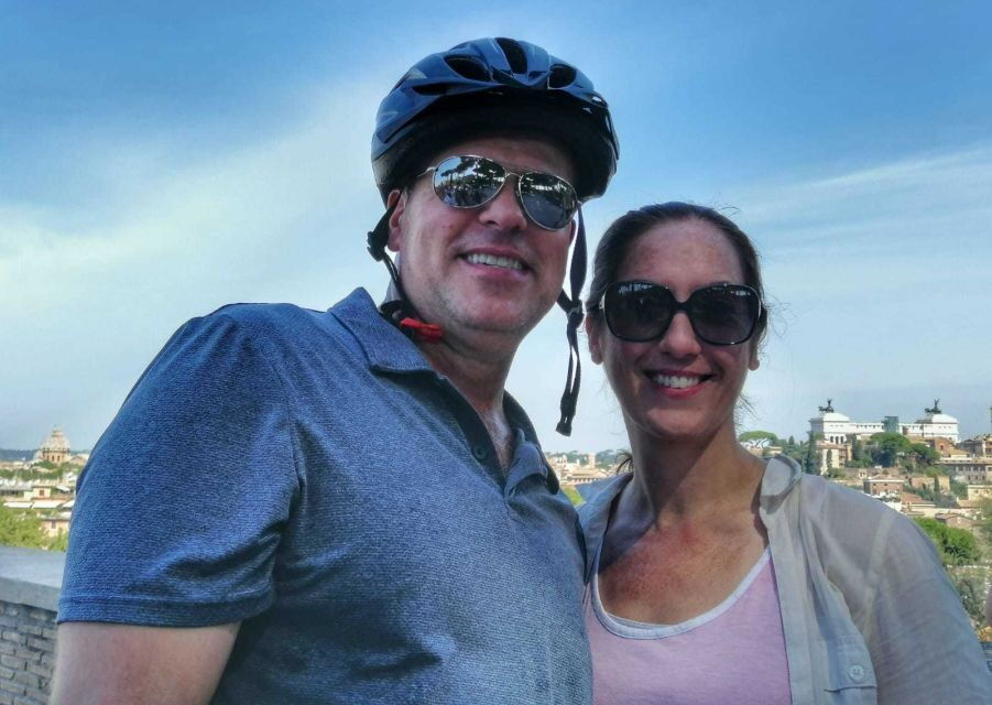 Rome: E-Bike Street Food Tour - Good To Know