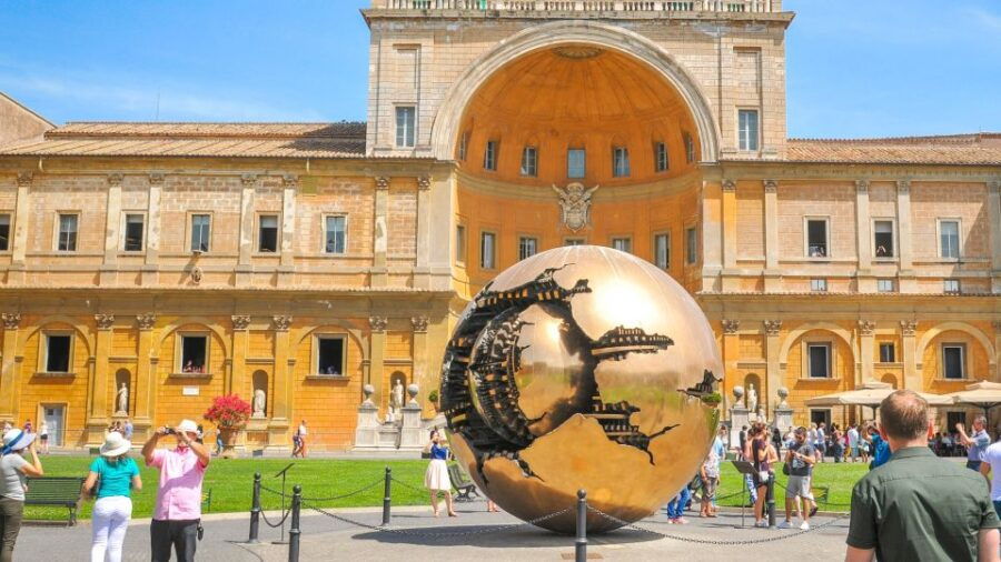 Rome: Early-Entry Vatican Museums & Sistine Chapel Tour - Good To Know