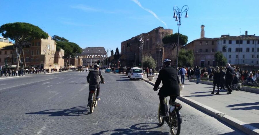 Rome: Early Morning E-Bike Tour - Good To Know