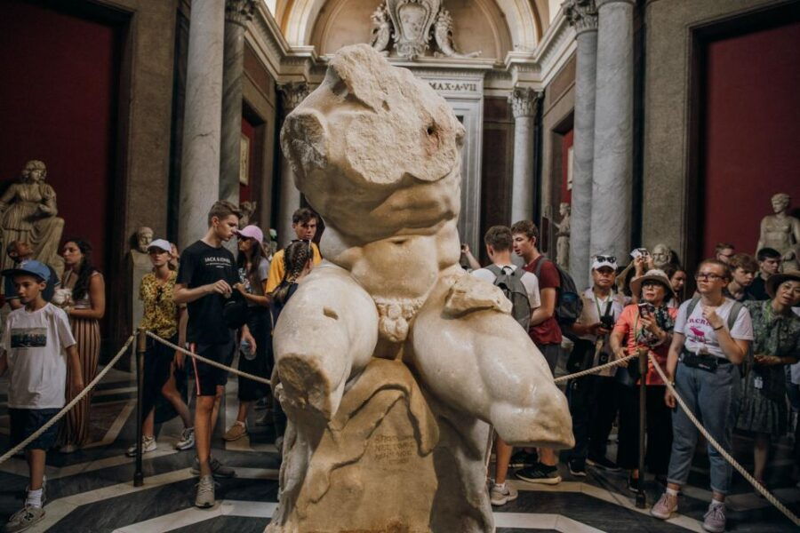 Rome: Early-Morning Vatican Museums and Sistine Chapel Tour - Good To Know