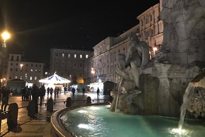 Rome Evening Tour: Discovering Flavors and Lights, Small Group - Tour Duration and Guide