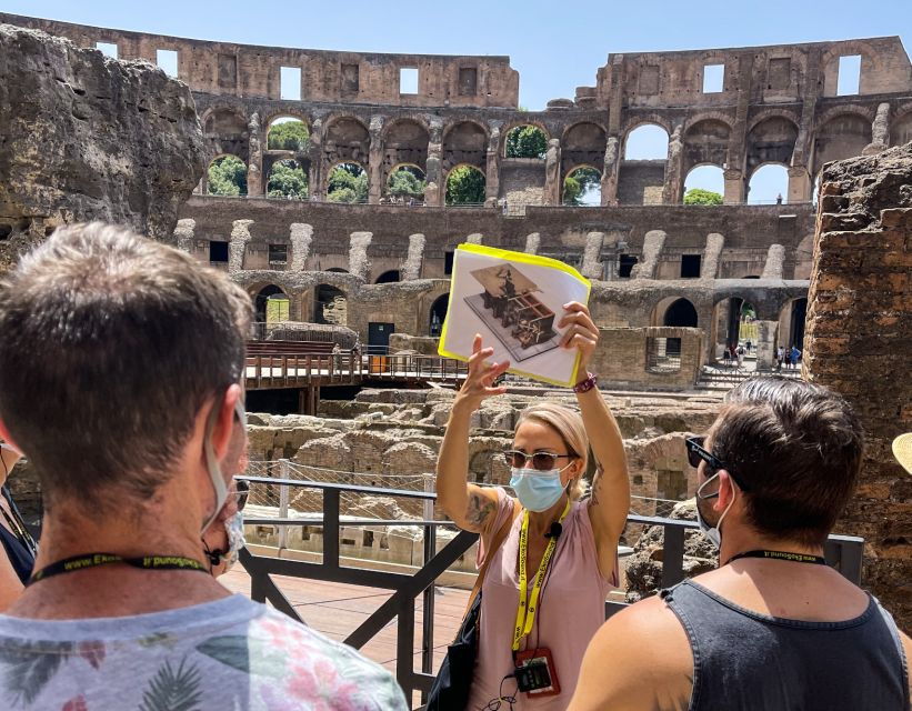 Rome: Exclusive Colosseum, Palatine Hill & Roman Forum Tour - Good To Know