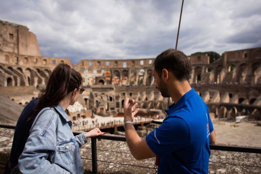 Rome: Fast-Track Colosseum Small-Group Tour With Arena Floor - Good To Know