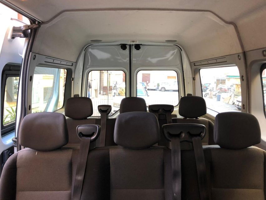 Rome: Fiumicino Airport To/From City Shared Shuttle Service - Good To Know