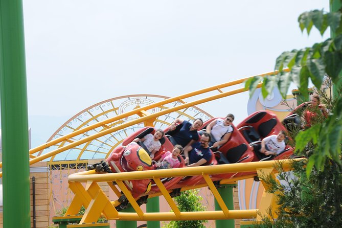 Rome: Full Day Tour at Rainbow MagicLand Theme Park, Small Group - Good To Know