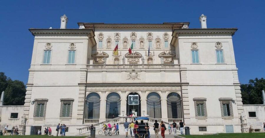 Rome: Galleria Borghese Museum Entry Ticket and Guided Tour - Good To Know