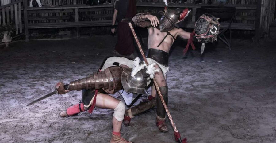 Rome: Gladiator Show and Museum Tickets - Good To Know
