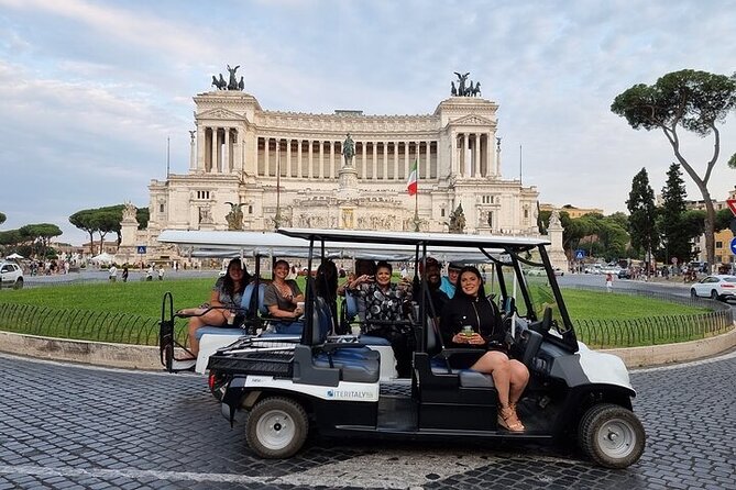 Rome Golf Cart Tour: Discover the Pinnacle Experience - Good To Know