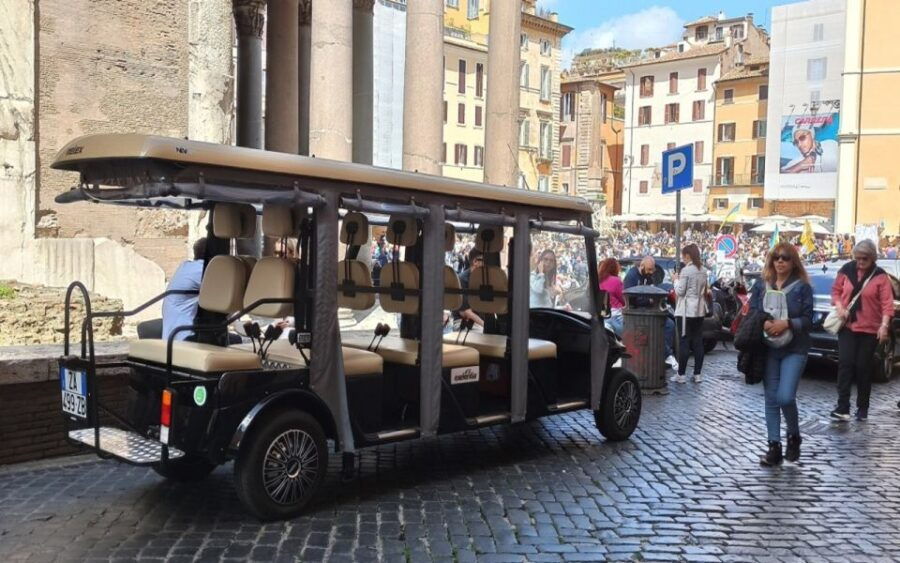 Rome: Golf Cart Tour of the Baroque and Ancient City - Good To Know