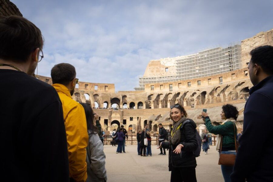 Rome: Guided Colosseum, Roman Forum, Palatine Hill Tour - Good To Know