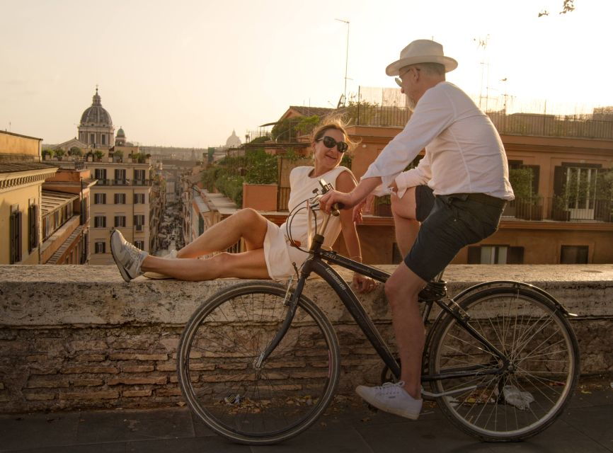 Rome: Guided Cycling Tour With Photographer - Booking Details