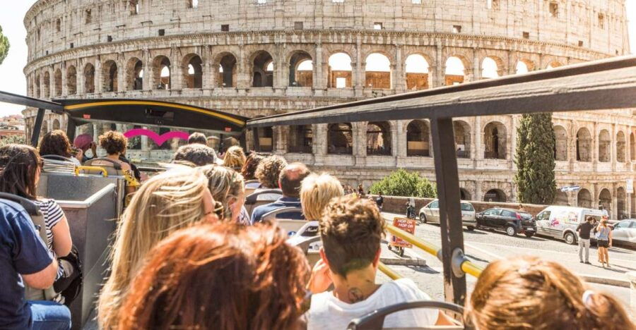 Rome: Guided Tour of Trastevere & 24-Hour Hop-On Hop-Off Bus - Good To Know