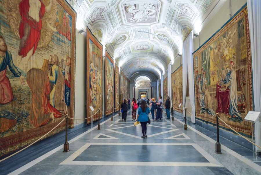 Rome: Guided Vatican Museum and Sistine Chapel Tour