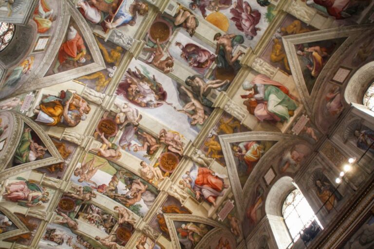Rome: Guided Vatican Museums Tour With Hop-On-Hop-Off Bus