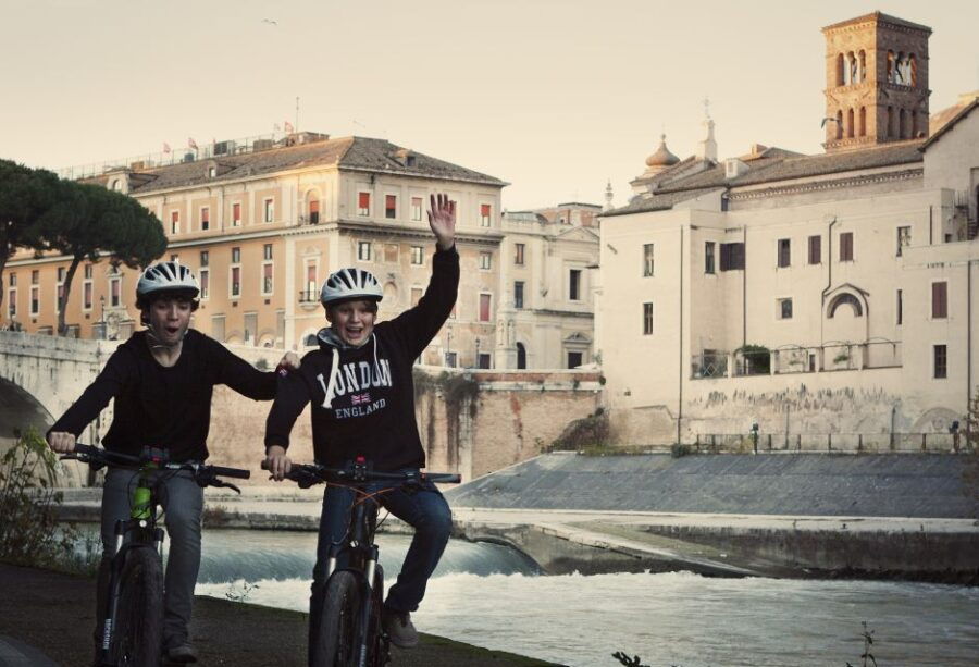 Rome: Half-Day Panoramic Tour by Electric-Assist Bicycle - Good To Know