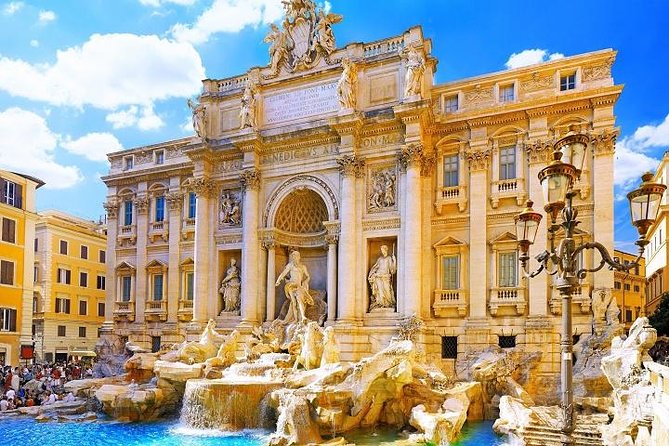 Rome: Half Day Tour Fountains & Squares With Tasting, Small Group - Good To Know