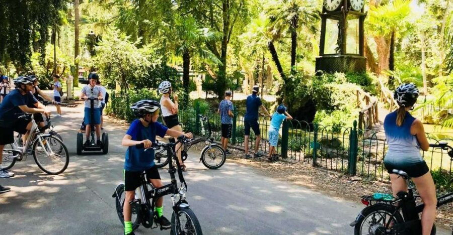 Rome: Hidden Rome E-Bike Experience With Street Food - Good To Know