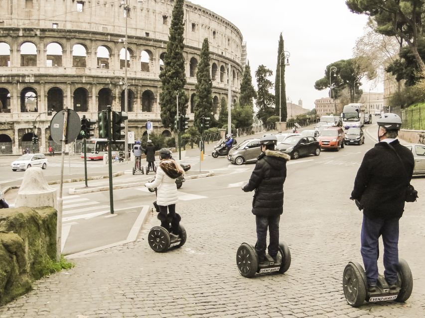 Rome: Highlights Baroque Private Guided Segway Tour - Good To Know