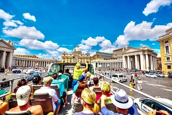 Rome Hop-On Hop-Off Bus Pass and Skip-the-Line Vatican Museums (Feb ) - Good To Know