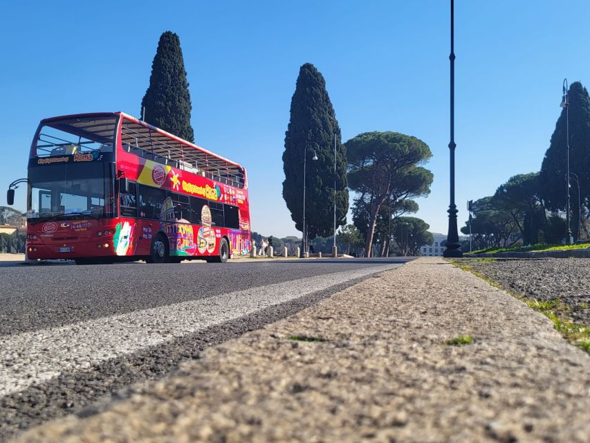Rome: Hop-on Hop-off Bus & Vatican Museums Ticket - Transportation and Value Ratings