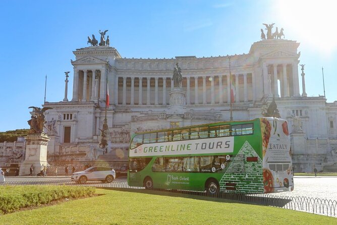 Rome: Hop-On-Off Bus Tour -Visit the Main Attraction of Rome - Good To Know