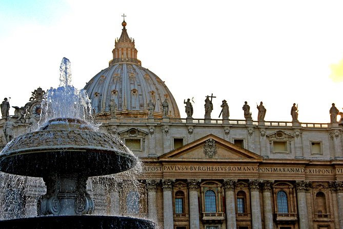 Rome in a Day Golf Cart Tour Plus Vatican Museums and Sistine Chapel - Good To Know
