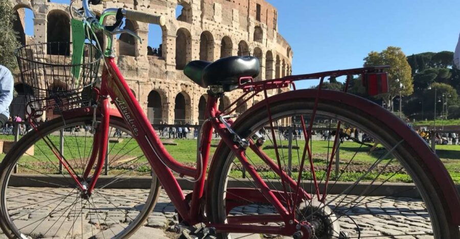 Rome: Monuments and Belvederes Bike Tour - Good To Know